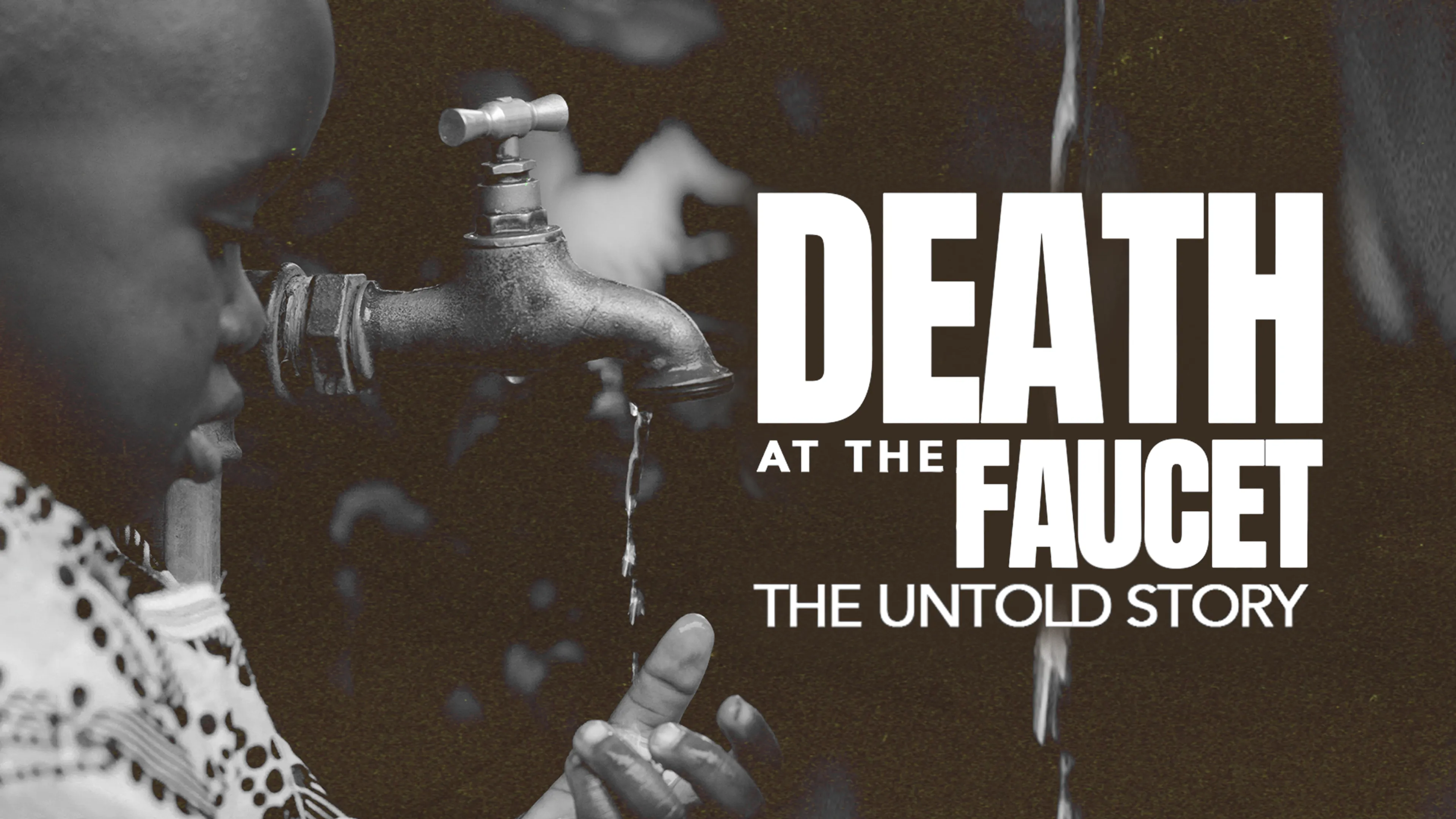 Death at the Faucet: The Untold Story poster